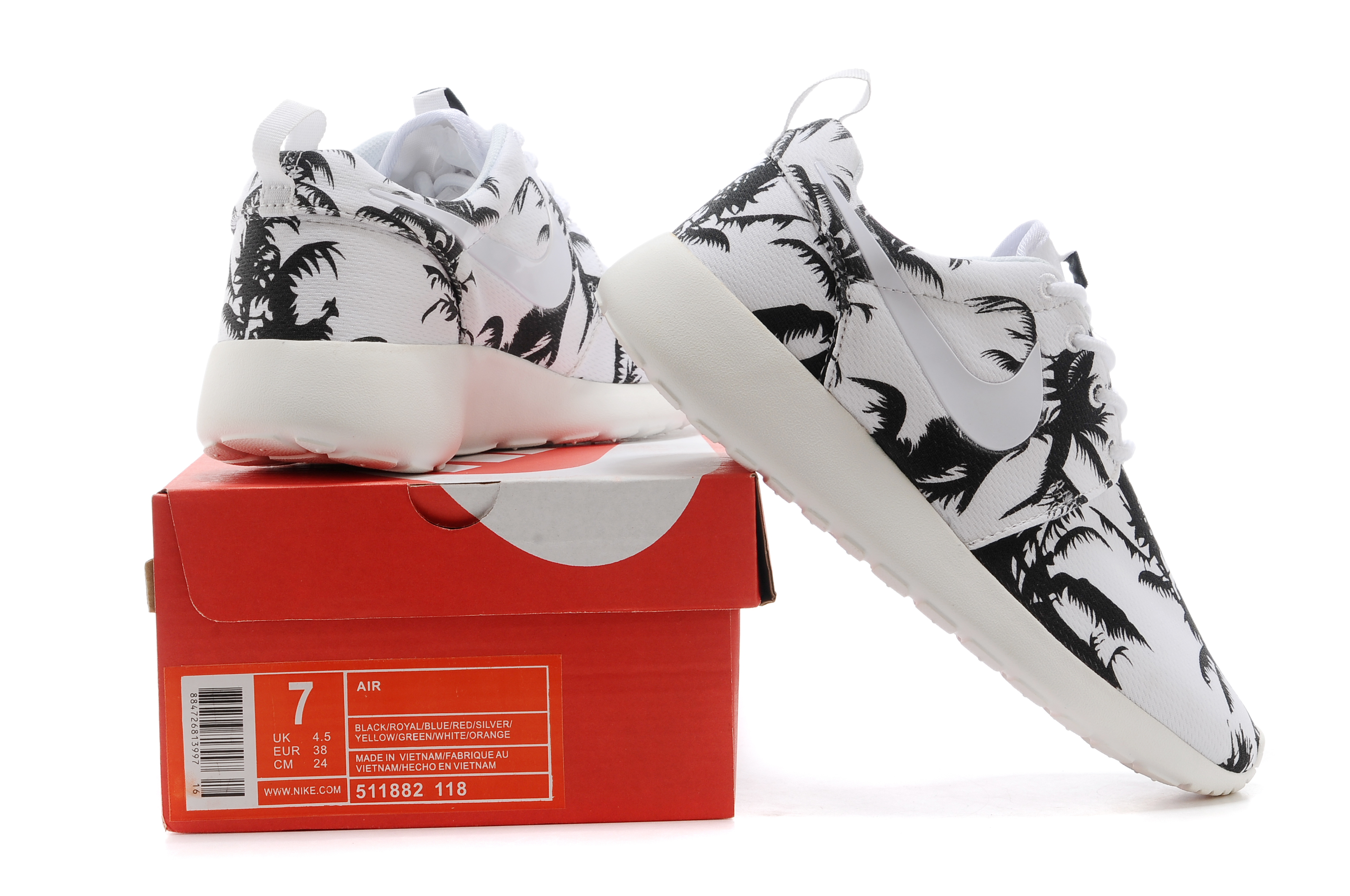 Nike Roshe Run summer print womens Palm Trees (1)